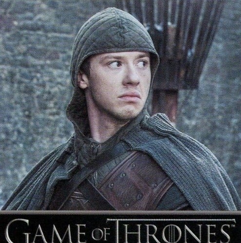 Joseph Quinn in Game of Thrones