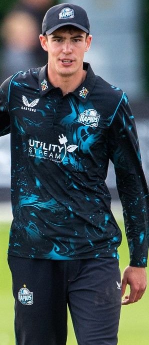 Josh Baker during the Vitality Blast Tournament