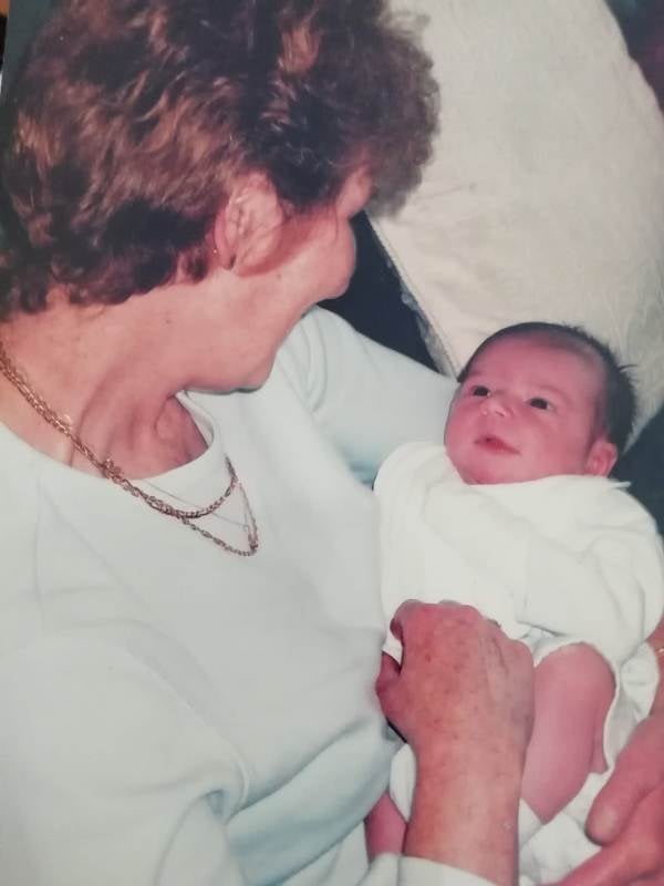 Josh Baker when he was born