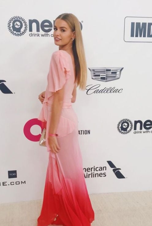 Josie Redmond attending the EJAF event