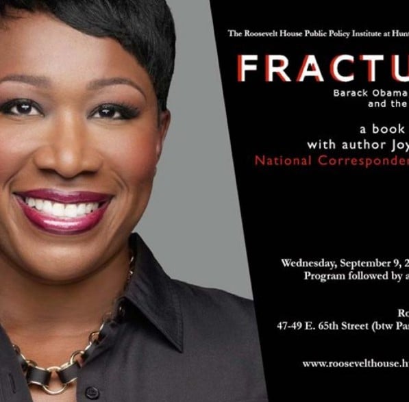 Joy Reid on the invitation of a program for promoting Barack Obama’s 2008 presidential campaign