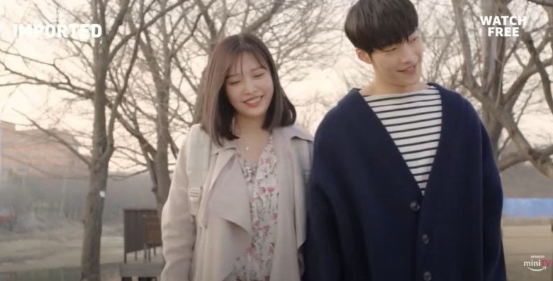 Joy in a still from the 2018 South Korean TV series 