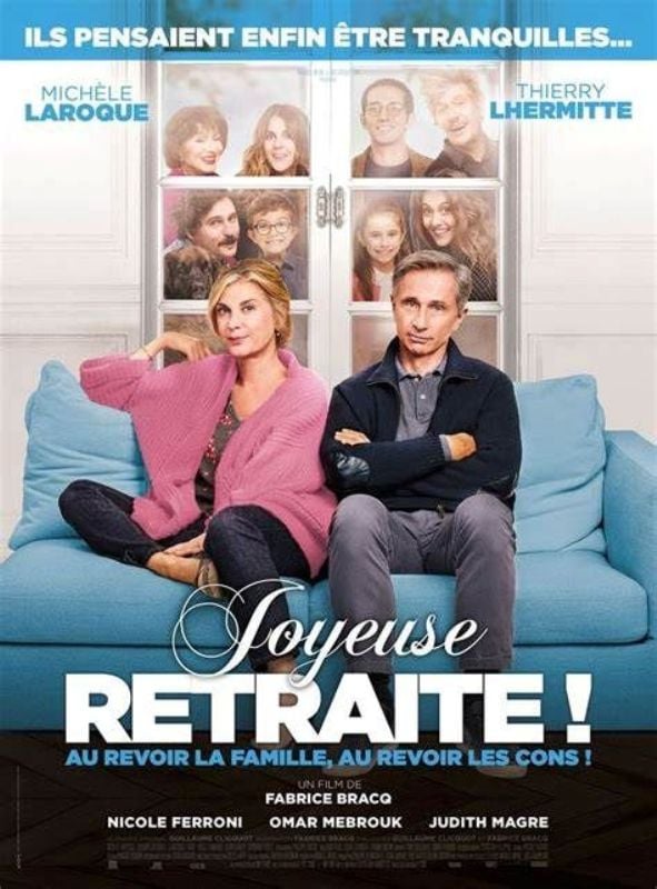 Joyeuse Retraite (2019) film poster