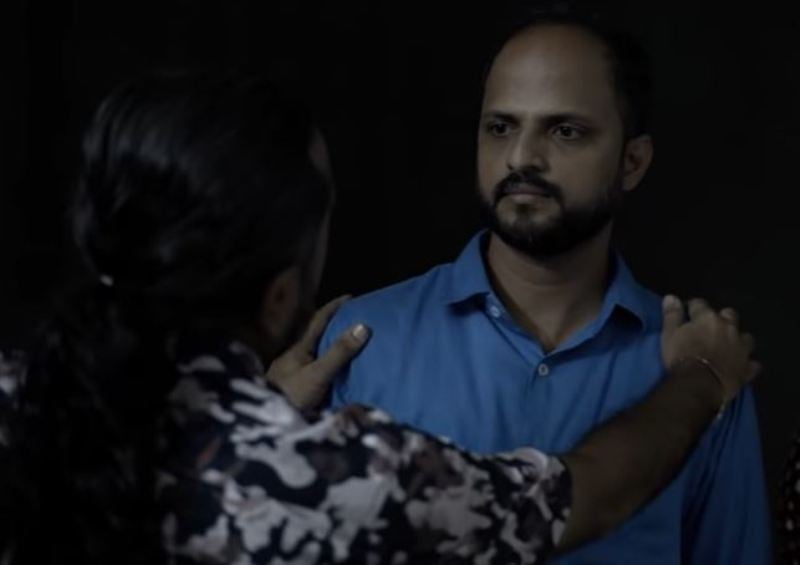 Jude Anthany Joseph in the short film 