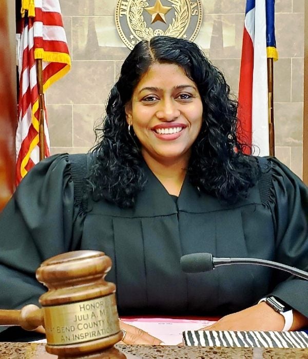 Judge Juli Mathew
