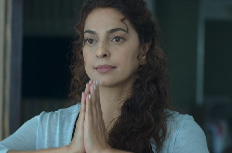 Juhi Chawla as Ishi in Hush Hush