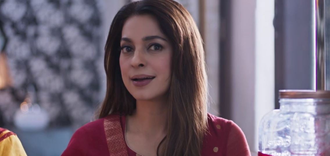 Juhi Chawla in Sharmaji Namkeen