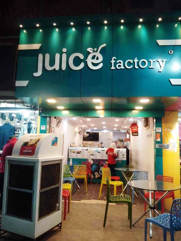 Juice Factory in Nehru Nagar, Bhilai, Chhattisgarh, which was run by Sourabh Chandrakar