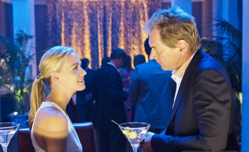 Julian Sands and Yvonne Strahovski in Dexter (2006)