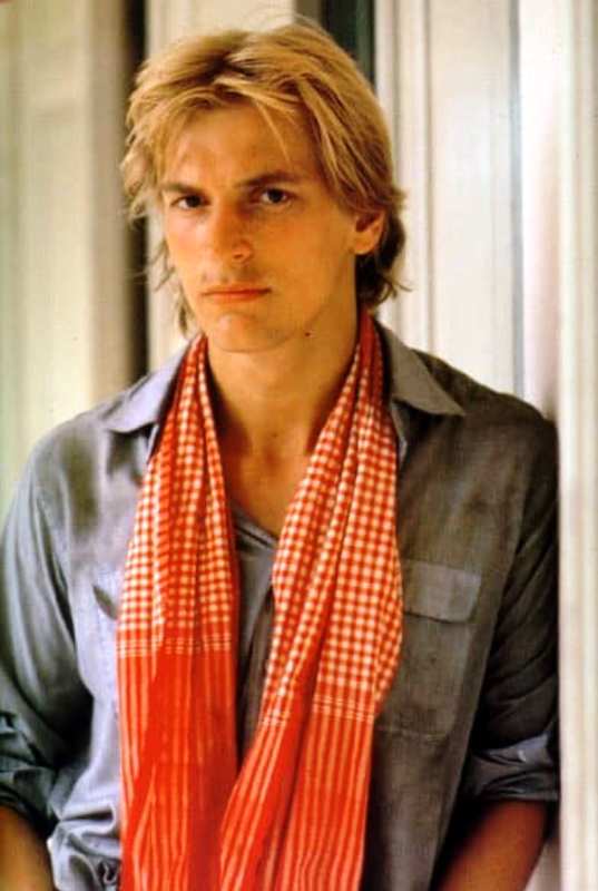 Julian Sands in his younger days