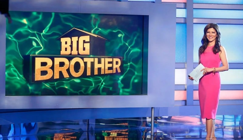 Julie Chen Moonves while hosting the American reality show Big Brother