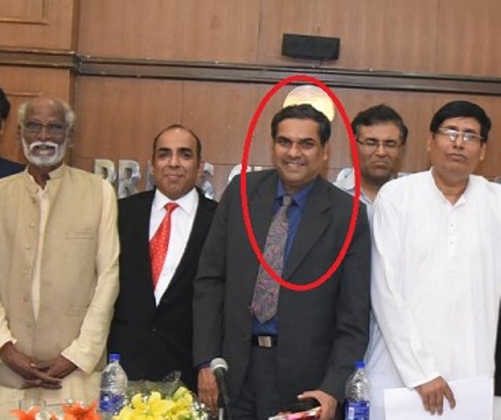 Justice Sanjiv Khanna during a book launch