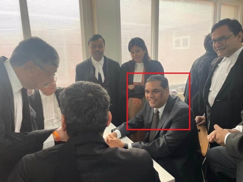 Justice Sanjiv Khanna during his stint at Delhi High Court