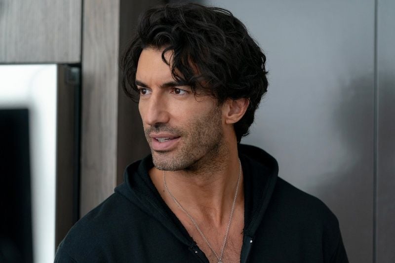 Justin Baldoni in a still from the American romantic drama film titled 
