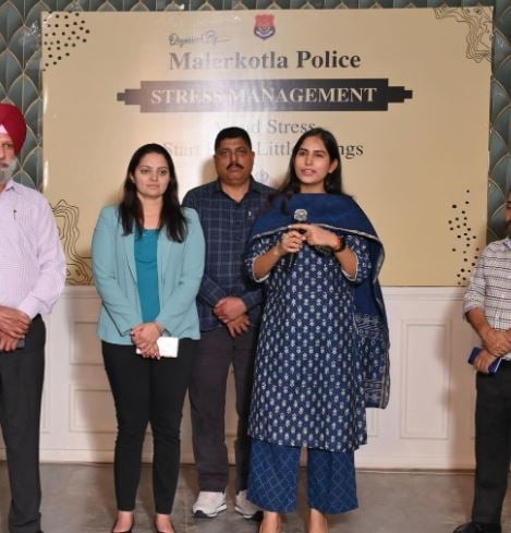 Jyoti Yadav during a Bada Khana ceremony