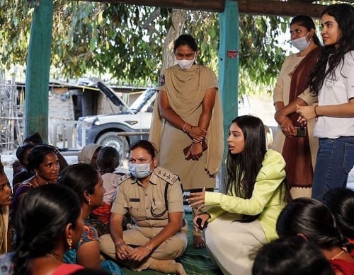 Jyotsna Reddy in a charity program
