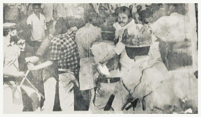 K. C. Venugopal during his early days as a politician