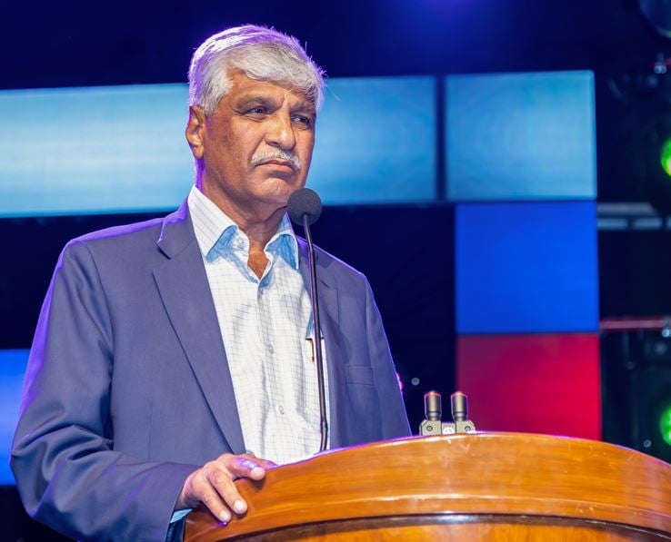 KG Abraham during a program of NBTC Group