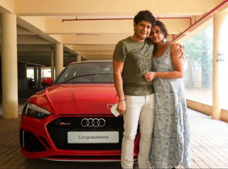 KK with his Audi RS5