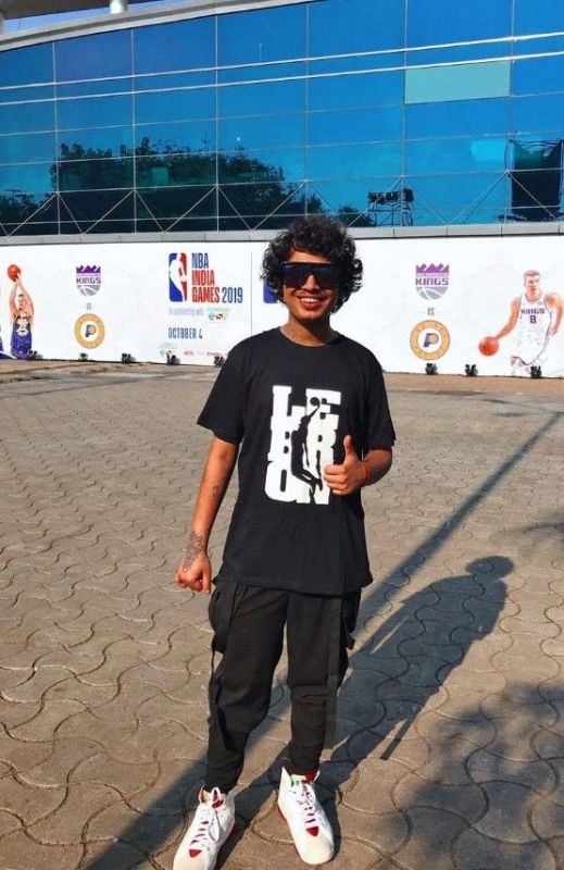 Kaam Bhaari at NBA India games 2019