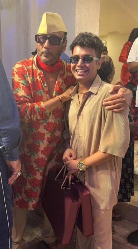 Kaam Bhaari with Jackie Shroff