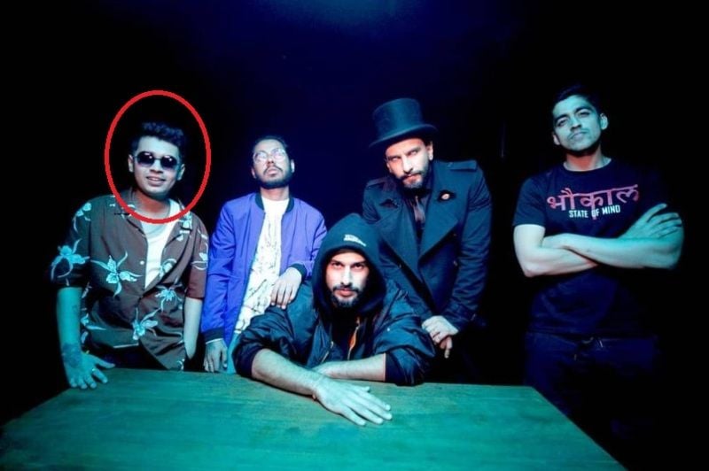 Kaam Bhaari with Ranveer Singh and the IncInk team