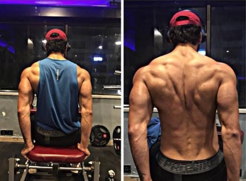 Kabir Duhan Singh training for Pehlwaan film