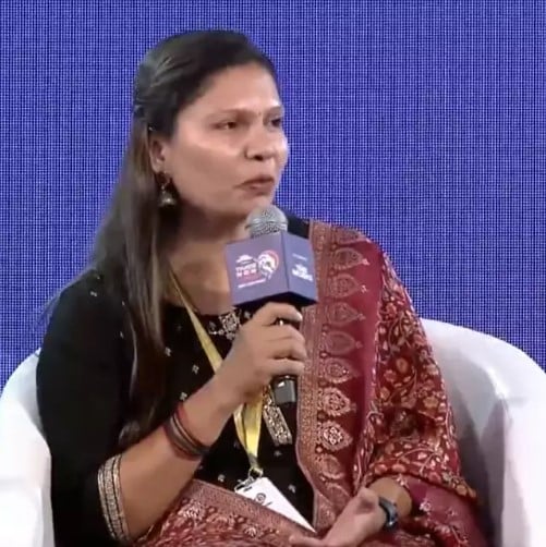 Kabita Singh at Times Now Summit 2024