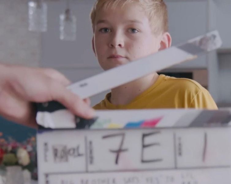 Kaido Lee Roberts in a still from the American TV series titled 