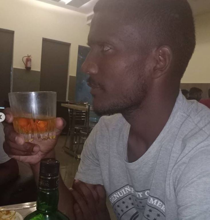 Kaka Ji drinking alcohol