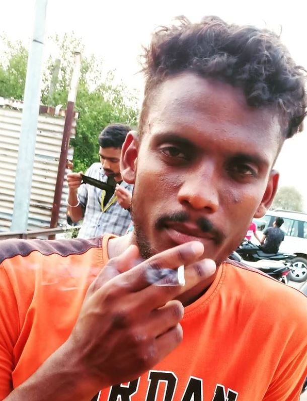 Kaka Ji smoking