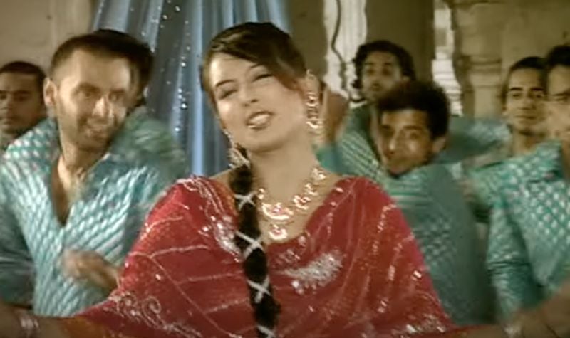 Kamal Chamkila in a still from the Punjabi song titled