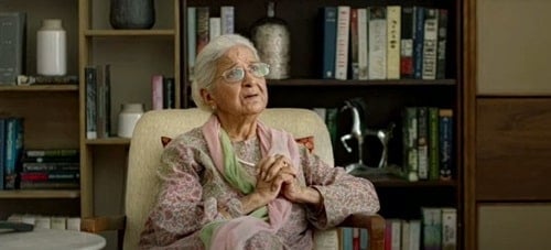 Kamini Kaushal in Kabir Singh