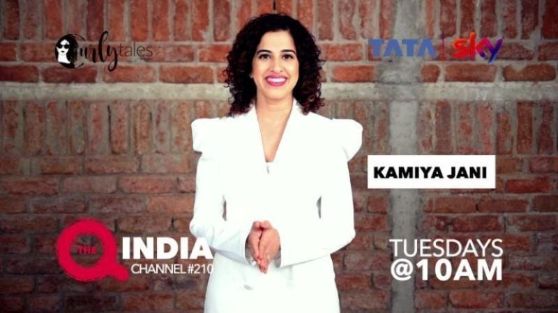 Kamiya Jani on channel Q India