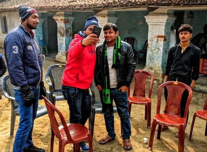 Kanhaiya Kumar In Begusarai