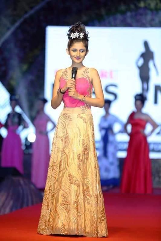 Kanika Mann in a Beauty Pageant