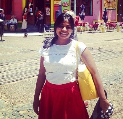 Kanika Tekriwal during her early career