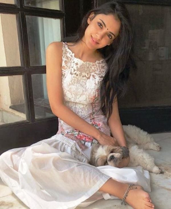 Kanikka Kapur with Her Pet Dog- Koko