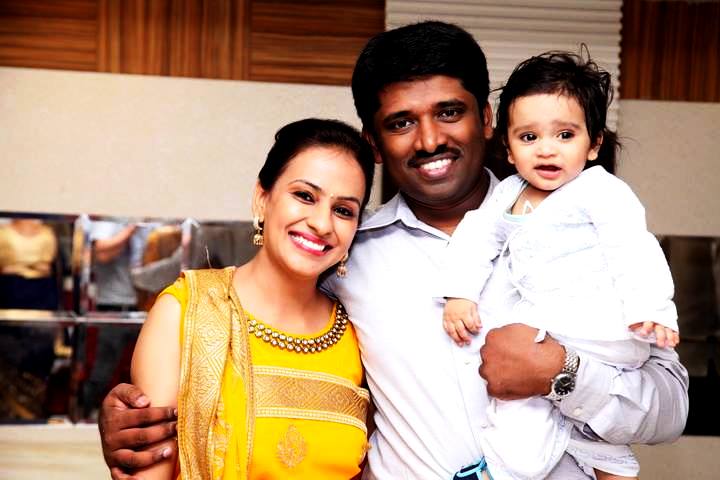 Kannan Gopinathan with his family