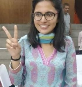 Kanupriya- First Women President of PUCSC