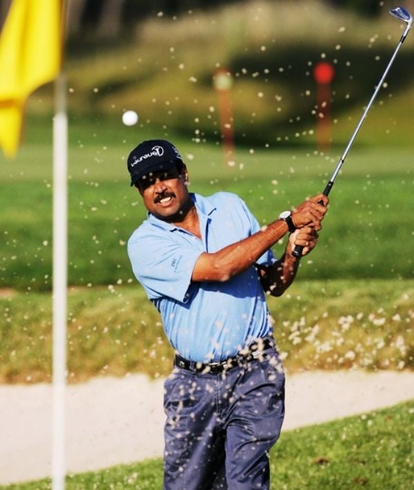 Kapil Dev Playing Golf