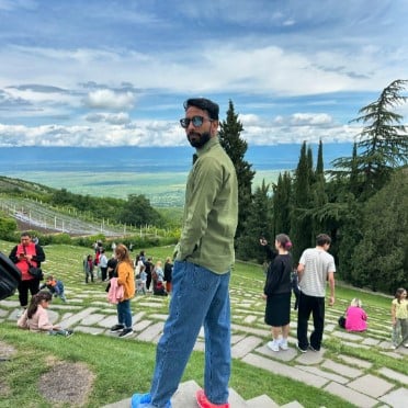 Kapil Parmar during a trip