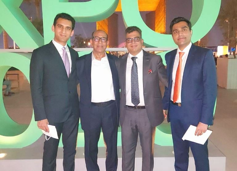 Karan Adani at 2020 Dubai Expo