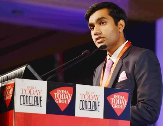 Karan Adani during India Today Conclave