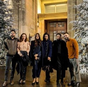 Karan Boolani Captured With Rhea Kapoor, Sonam Kapoor and Anand Ahuja