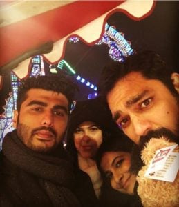 Karan Boolani partying with Arjun Kapoor
