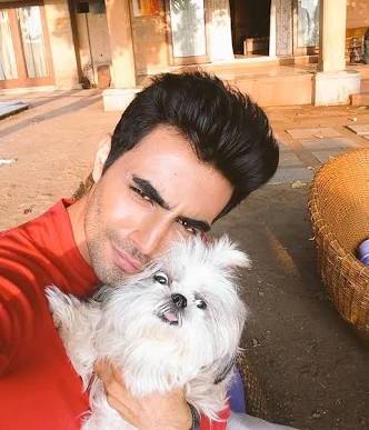 Karan Jotwani loves dogs
