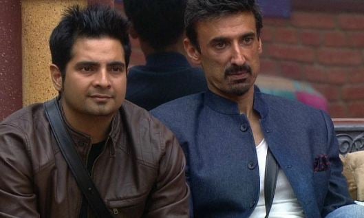 Karan Mehra in Bigg Boss 10