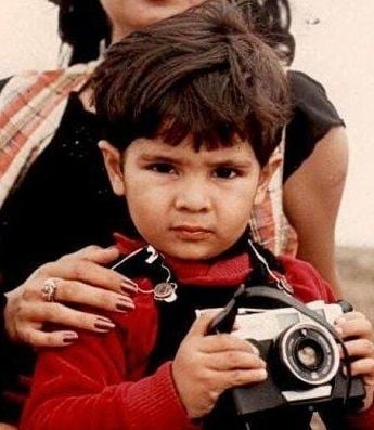 Karan Mehra in childhood