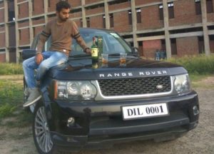 Karan Sandhawalia Drinking